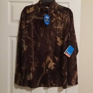 Columbia Klamath Half Zip Jacket